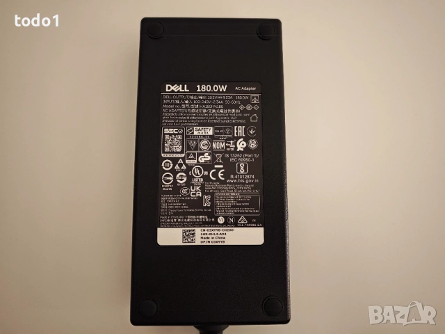 Докинг станция Dell Docking Station WD19tbs + зарядно 180w, снимка 7 - Лаптоп аксесоари - 53973391