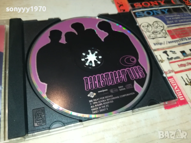 BACKSTREET BOYS CD 1310250630, снимка 16 - CD дискове - 52032826