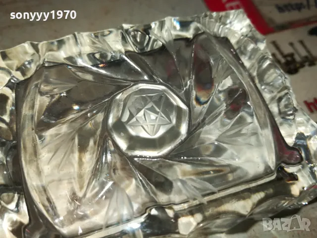 МАЛЪК СТЪКЛЕН ПЕПЕЛНИК 1405251108, снимка 17 - Антикварни и старинни предмети - 50282058