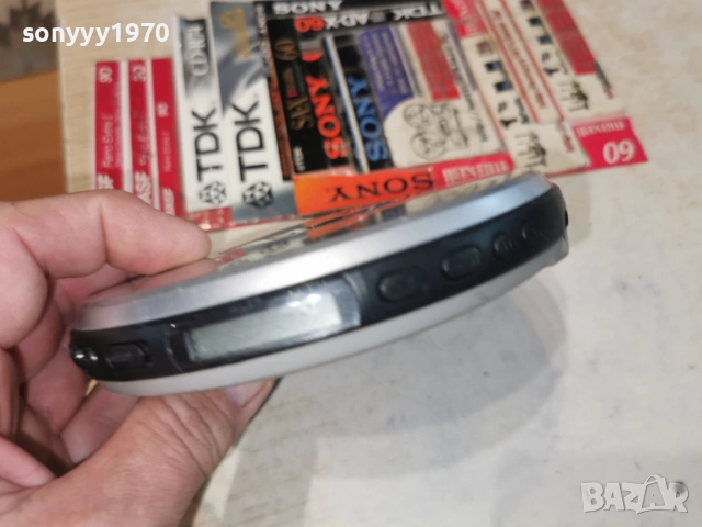 SONY D-EJ011 1204261844LCHERY1, снимка 17 - Радиокасетофони, транзистори - 54174298