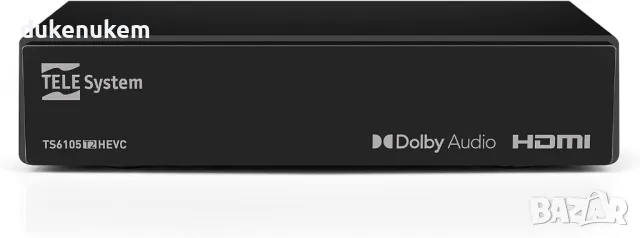 НОВ! Декодер Decoder T2 TS6105, снимка 1 - Приемници и антени - 47460203