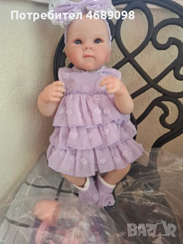  Реалистична  кукла реборн , снимка 2 - Кукли - 52866022