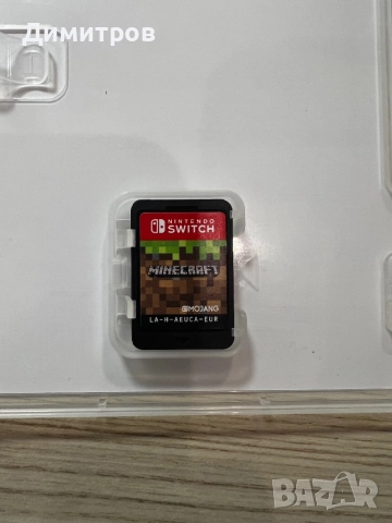 Игра Minecraft за Nintendo Switch, снимка 2 - Nintendo конзоли - 52956901