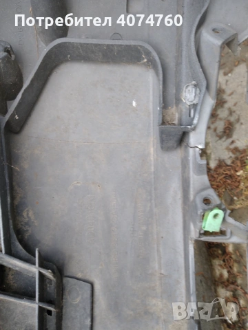 Предна броня за Ауди а 4, снимка 2 - Части - 54264585