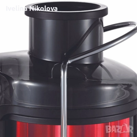 Сокоизстисквачка Royalty Line PJ-19001, 700W, 2 скорости+Pulse, 0.450 ml, Система против капене, снимка 3 - Сокоизстисквачки и цитрус преси - 52466778