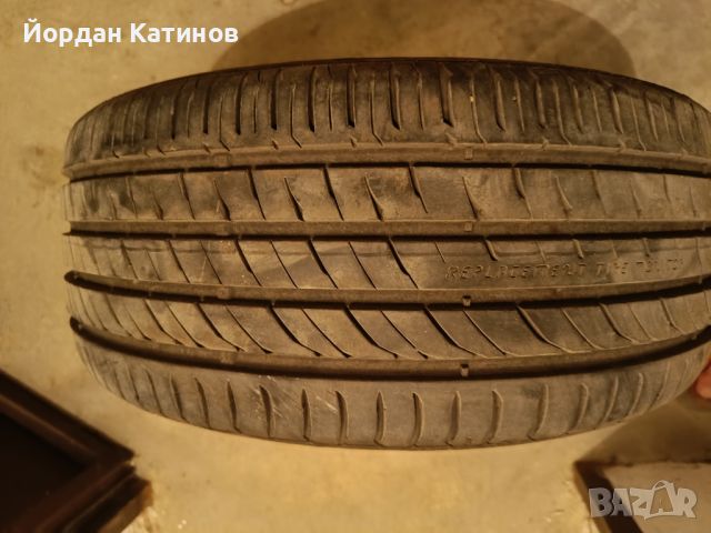 1 гума General Altimax one s 225/45/R17, снимка 3 - Гуми и джанти - 46614932