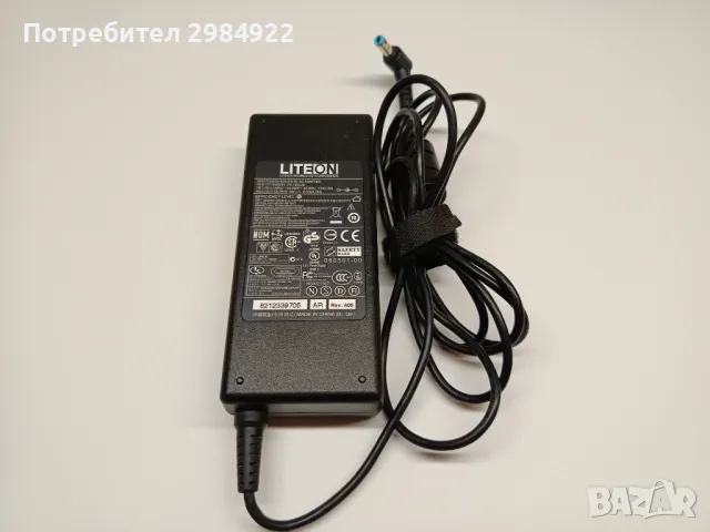 Зарядно за лаптоп оригинал LITEON PA-1900-24 19V 4.74A, снимка 1 - Части за лаптопи - 49327123