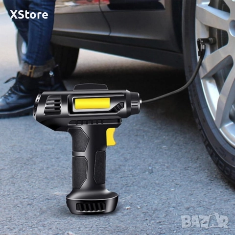 Безжичен дигитален компресор за автомобил, снимка 2 - Друга електроника - 51224974