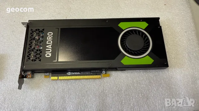 NVIDIA Quadro P4000 (8GB DDR5,256-Bit,4xDP,Fan,1792 Cuda), снимка 1 - Видеокарти - 47554914