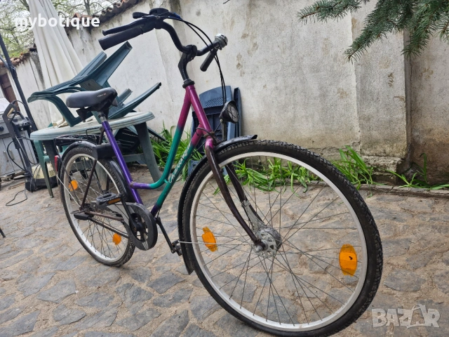 Дамски велосипед challenger 28", снимка 2 - Велосипеди - 54200216