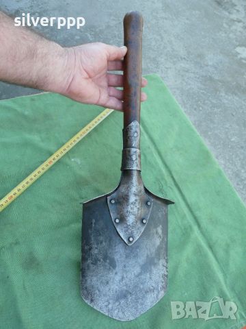  Военна лопатка с рядка маркировка , снимка 3 - Антикварни и старинни предмети - 45284111