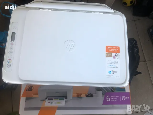 Принтер HP DeskJet 2710e, снимка 3 - Принтери, копири, скенери - 48393185