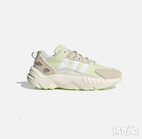 Adidas - ZX 22 Boost Lime Green GY5271 Оригинал Код 298, снимка 1 - Маратонки - 46057195