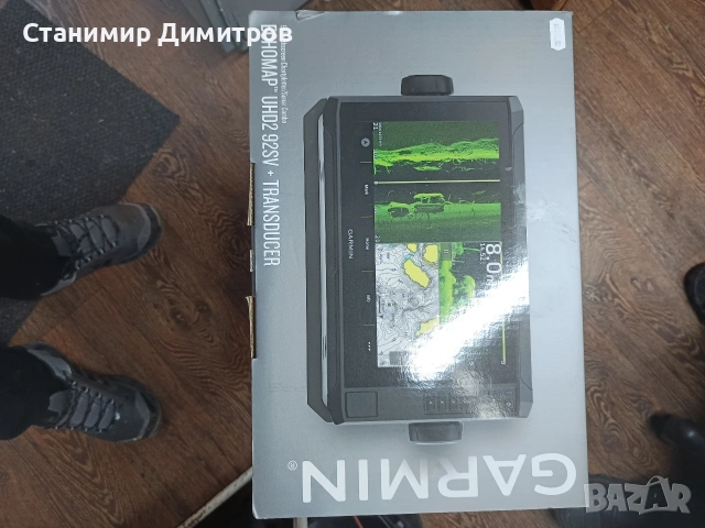 Сонар Garmin ECHOMAP UHD2 92SV + сонда GT56, снимка 4 - Екипировка - 53457542