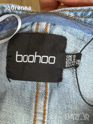 Дънкена рокля, снимка 3 - Рокли - 51216103