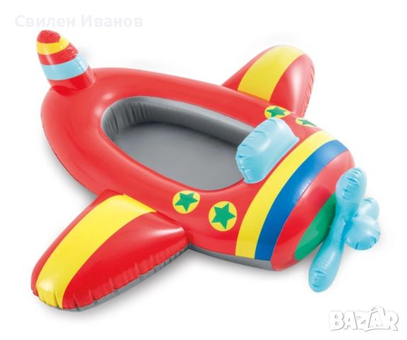 Насладете се на летните дни с детската надуваема лодка I N T E X 59380NP - Изберете модел, който ще , снимка 5 - Басейни и аксесоари - 45323896