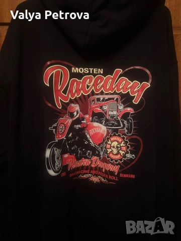 Датски суичър Motorsport RACE DAY, снимка 2 - Суичъри - 53917169