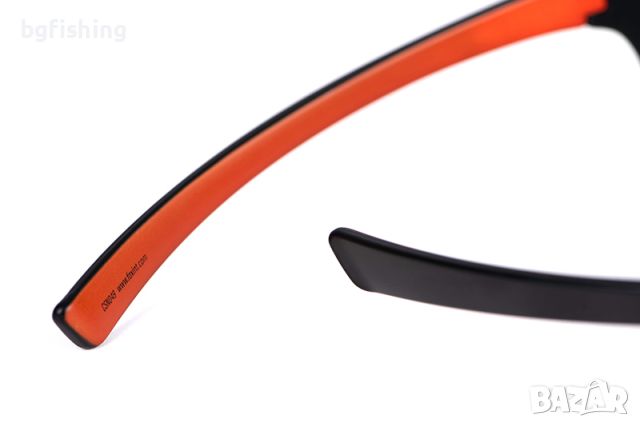 Очила Fox Collection Wraps Black/Orange - Grey Lens, снимка 5 - Слънчеви и диоптрични очила - 45431745