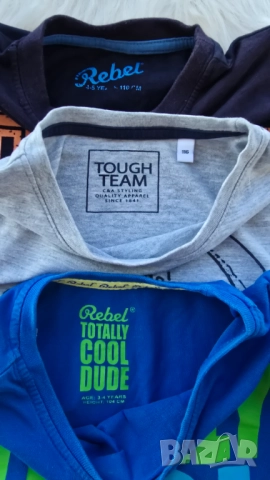 Детски тениски 4-5 години, снимка 6 - Детски тениски и потници - 52163889