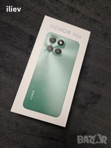 Honor X6a 128GB 4GB RAM Dual Чисто нов, снимка 1 - Други - 46231386