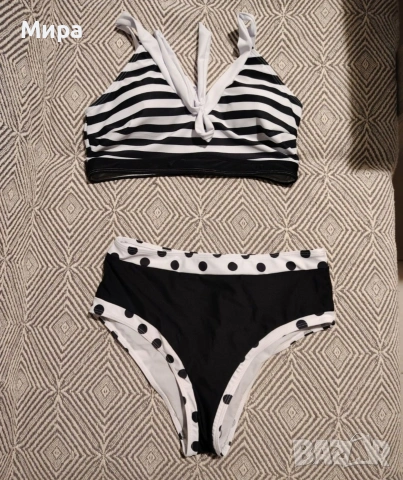 дамски бански,цели и половинки, снимка 7 - Бански костюми - 54226692