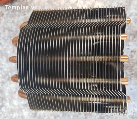 Cooler Master (copper base) // Arctic Cooling Alpine 7 Pro // Asus Triton 77 // 775 CPU coolers, снимка 15 - Процесори - 48924066