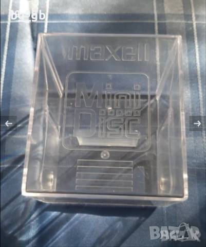 SONY 8MD CUBE  / Кутиики за по 10 минидиска, снимка 6 - Други - 36630170