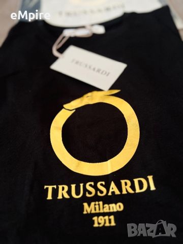 Trussardi оригинална тениска, снимка 4 - Тениски - 46707940