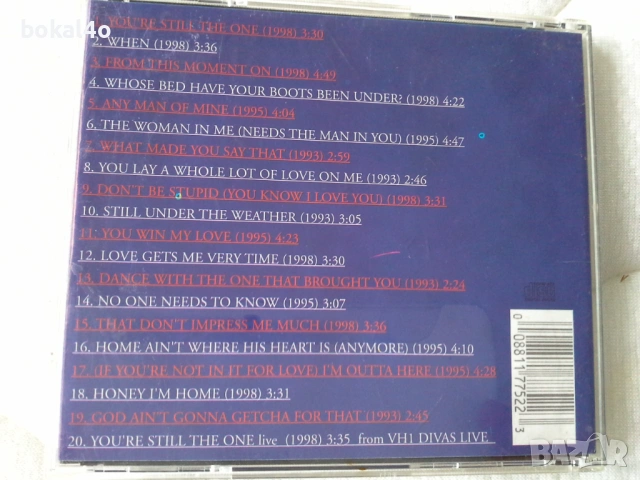 Shania Twain, Britney Spears, снимка 4 - CD дискове - 50249898