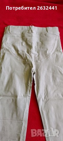 Дамски еластичен панталон , снимка 2 - Панталони - 45793538