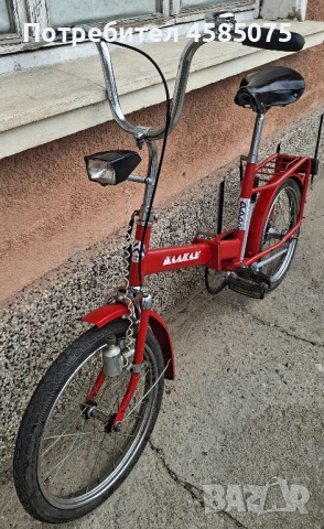 Велосипед сгъваем Балкан / Балканче тип Пони 18 цола Ретро, снимка 3 - Велосипеди - 53047200