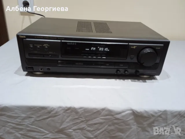 Стерео ресийвър  Technics SA-EX120 - 190 вата, снимка 1 - Ресийвъри, усилватели, смесителни пултове - 48204556