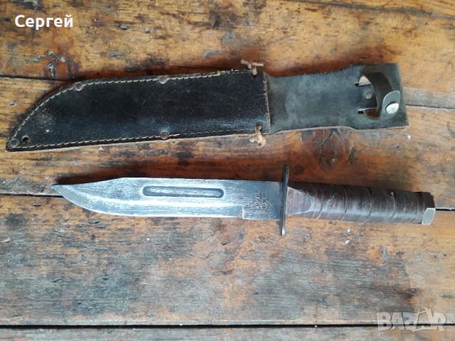 Американски нож , снимка 4 - Антикварни и старинни предмети - 45995683