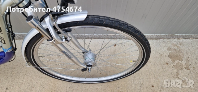 Дамски алуминиев велосипед Bauer колело 28", снимка 7 - Велосипеди - 53719789