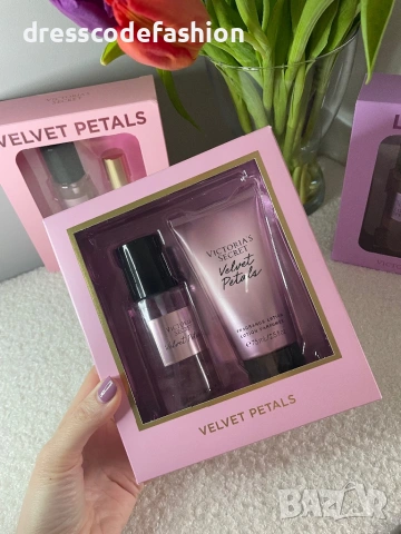 Подаръчен комплект с парфюмен мист и лосион за тяло Victoria’s Secret , снимка 3 - Козметика за тяло - 53267767