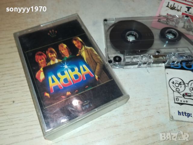 ABBA-КАСЕТА 1107241119, снимка 1 - Аудио касети - 46545466