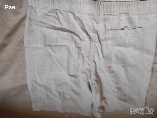  Къси панталони Zara ХЛ 	два броя , снимка 7 - Къси панталони - 46370370
