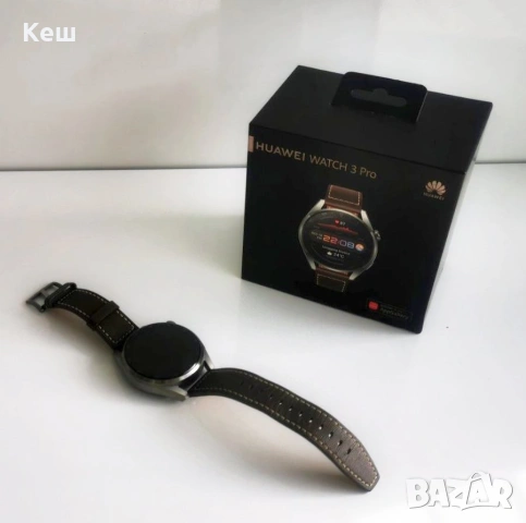 Смарт Часовник Huawei Watch GT 3 Pro Titanium Gray (нов), снимка 4 - Смарт часовници - 53619738