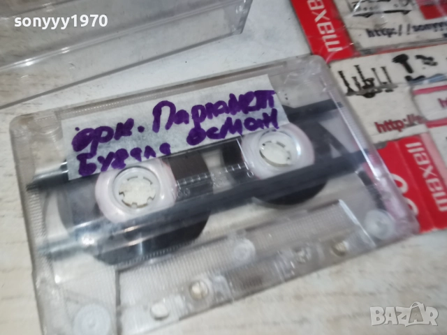 ОРКЕСТЪР ПАРЛАМЕНТ-КАСЕТА 0101250949, снимка 5 - Аудио касети - 52946130