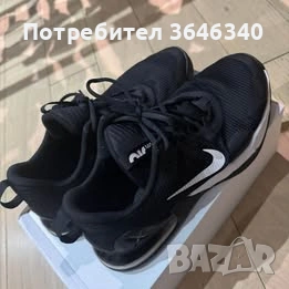 Nike Air Max Alpha Trainer 5 в черен цвят размер 45, снимка 2 - Маратонки - 53205473