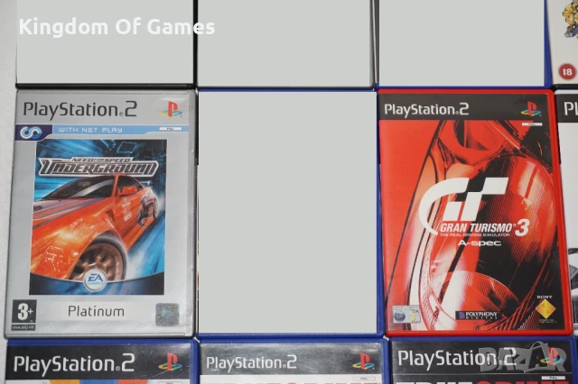 Игри за PS2 Max Payne/NFS Underground/Time Crisis 2 3/True Crime New York City/Gran Turismo 3/, снимка 3 - Игри за PlayStation - 50180764