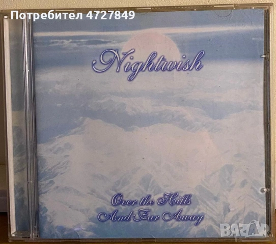 Спешно! колекцията си от CD-та на Nightwish, снимка 4 - CD дискове - 53390656
