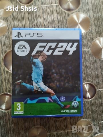 FC24 PS5, FC24 PS4, FIFA21, снимка 1 - Игри за PlayStation - 45914365