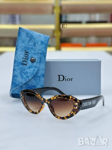 очила с калъф, кутия и ув защита fendi louis vuitton bvlgari hermes gucci prada, снимка 13 - Слънчеви и диоптрични очила - 50757438