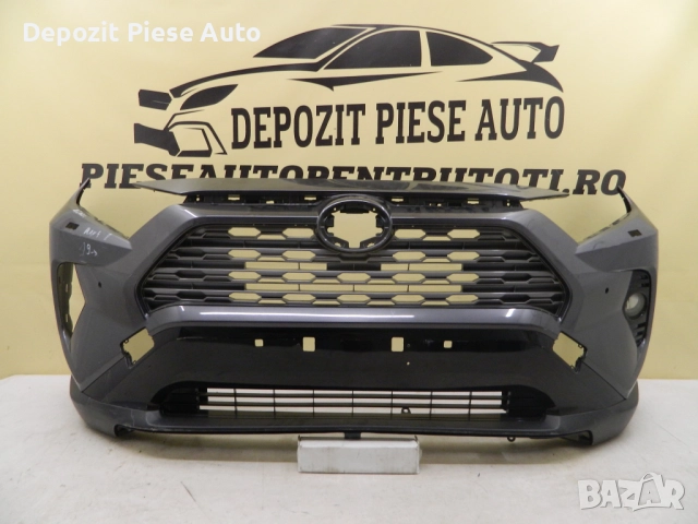 Предна броня за Toyota Rav4, 2019, 2020, 2021, 2022, 2023, оригинален код 52119-42B20