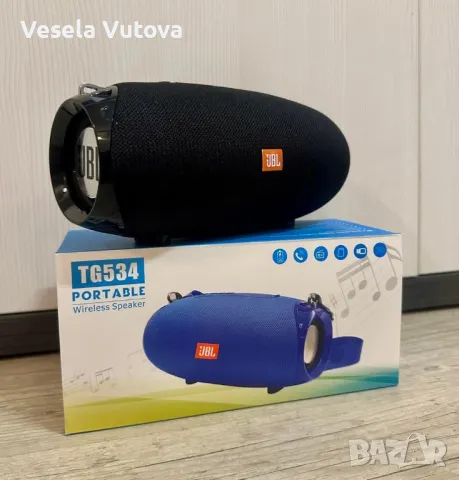 🔊 JBL TG534 Преносима Bluetooth тонколона!, снимка 2 - Bluetooth тонколони - 49025085