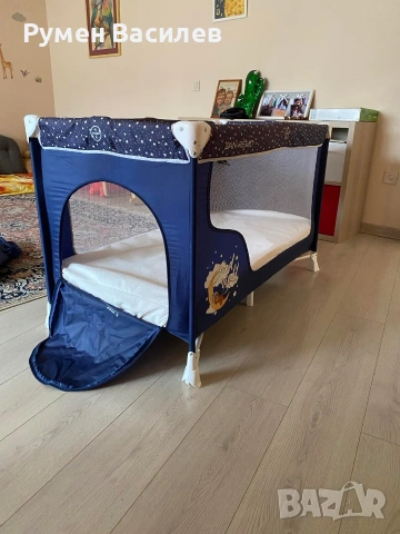 Детско легло-кошара, снимка 2 - Бебешки легла и матраци - 54294663