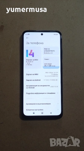 Redmi Note 10 4G-оригинален дисплей с рамка , снимка 2 - Резервни части за телефони - 53867761