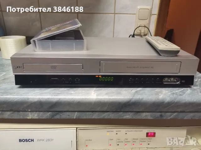 LG V-280 DVD Player Videorecorder, снимка 1