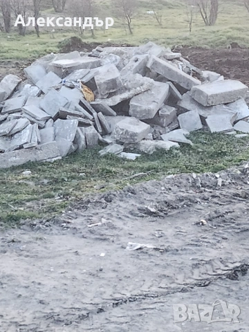 Ръчни тухли, бордюри и плочки, снимка 2 - Строителни материали - 53699420